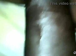 Black Cock Pounds Croatian Arab Ass in Close-Up Ghetto Anal Frenzy