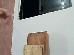 god i love showing off my chubby tits while cooking for you voyeurs