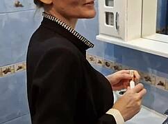 Wanna see me pound this skinny tanned neighbor's tight pussy one more time?