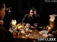 whoa jolee love 😍 her juicy big natural tits get fucked deep in pov closeup titty bang!!