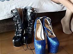 Patent Leather High Heels Ignite Passion