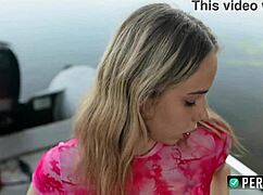 18yo alice flore spreads shaved pussy fingers to soft moans and juicy orgasm
