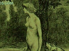 Exploring those classic vintage erotic drawings up close