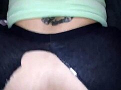 daddy, doesn't my fat step-sister ass in tight leggings make you wanna pound it doggystyle?