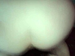 blonde latina stepsis bends over for huge cock in her fat ass orgasm