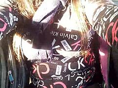 stranger gropes my ass on bus ride then milf tits bounce wild 😈🔥