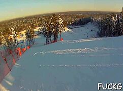 fucking that tight pink pussy on cam with naughty mature amateur