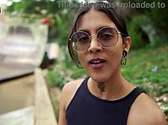 Petite Colombian Casting Beauty Teases Creampie