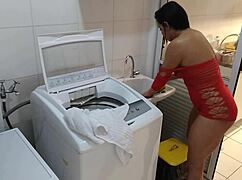 Hidden Camera Captures Boss's Wild Passion For Latina Maid's Big Tits And Pussy Fucks