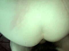 blonde latina stepsis bends over for huge cock in her fat ass orgasm