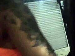 he couldn't hold back and flashed on the street