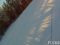 fucking that tight pink pussy on cam with naughty mature amateur