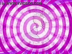 Contrast sissy training teaser with big cock jerk off instructions