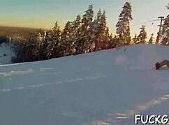 fucking that tight pink pussy on cam with naughty mature amateur