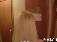 fucking that tight pink pussy on cam with naughty mature amateur