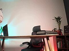 i'm horny secretary begging boss for raise on my knees