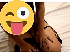 that horny argentinian latina bends over begging to suck my monster cock then fuck every position
