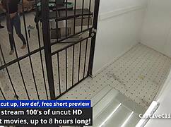 tsayyyy! you're gaping michelle anderson's ass in shower backstage