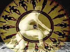 Exploring those classic vintage erotic drawings up close