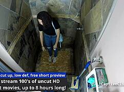 tsayyyy! you're gaping michelle anderson's ass in shower backstage