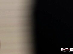 keyhole spies stepsister's quarantine bathroom orgasm frenzy