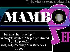 bianca dantas takes double dap monster cocks balls deep atm gaping