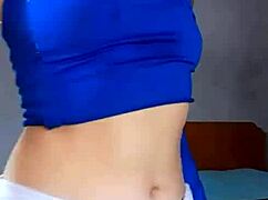 whoa, check out bonneyuwu's petite teen pussy dripping as she rides that dildo in miniskirt!