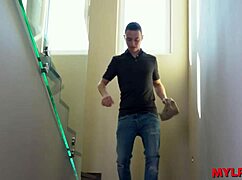 Honey Milf Cooks Breakfast Then Fucks Stepson Doggystyle Early Morning