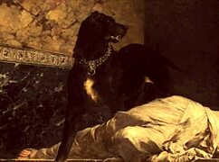 Exploring those classic vintage erotic drawings up close