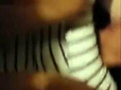 carmen cavernati's amateur blowjob rocks homemade party!