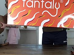 Pound tantaly doll ass with strapon now