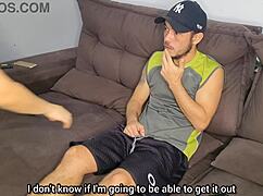 i risked it all fucking my husband's best friend bareback cumshot facial