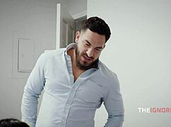 family pays debt with asian seduction play