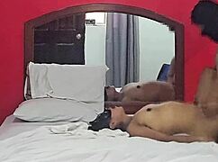 fuck this horny short nympho screams orgasms as i creampie her wet pussy raw