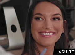 Naive Katrina Colt Choked and Gagged in Hospital Gangbang, Fucked Every Hole by Doctors