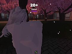 roblox park girl bent over fucked hard amateur style