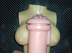 kissy and dolly share sloppy blowjobs anal vaginal fucking creampie close-up desk quickie