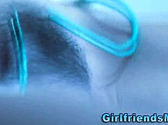 milf tells teen babe finger my pussy and lick these small tits