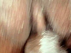 her swollen juicy pussy ripped open pounded by monster bbc drilling