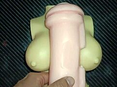 kissy and dolly share sloppy blowjobs anal vaginal fucking creampie close-up desk quickie