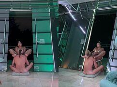 amateur couple trades oral pussy eating deepthroat blowjob juicy moans homemade