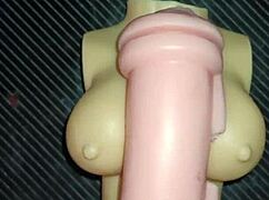 kissy and dolly share sloppy blowjobs anal vaginal fucking creampie close-up desk quickie