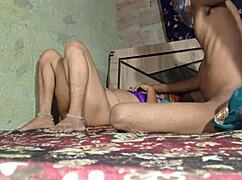 desi step bro sneaks into sister in laws bed for steamy fuck