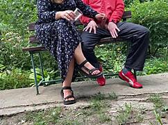 my mother-in-law's job makes me cum so hard flashing her fat ass!