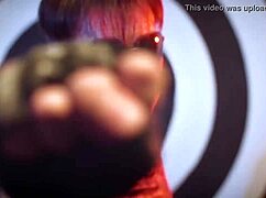 Alex Angel Sings Lesbian Kisses in Threesome Heat