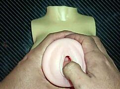 kissy and dolly share sloppy blowjobs anal vaginal fucking creampie close-up desk quickie