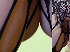 I pretended not to care at first but craved my stepson's fat cock bad