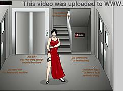 lets play ada wong vs pink queen dildo lickin pussy toys muff divin 😜👅🍑