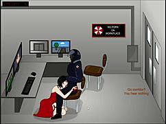 lets play ada wong vs pink queen dildo lickin pussy toys muff divin 😜👅🍑