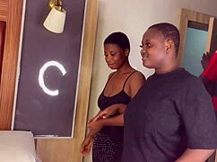 Threesome with two best friends pounding monster cocks hard!!